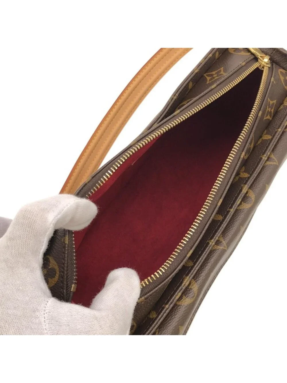 Louis Vuitton Monogram Viva-Cite MM Shoulder